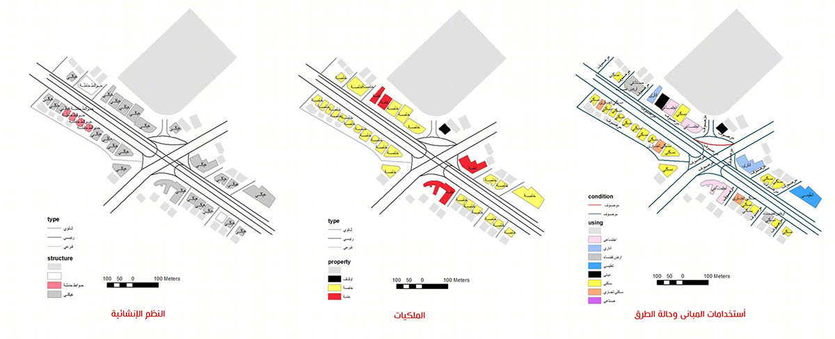 埃及赫利波兰蒂斯 El Mahkama 广场城市设计研究丨埃及开罗丨Helwan University 建筑系-26