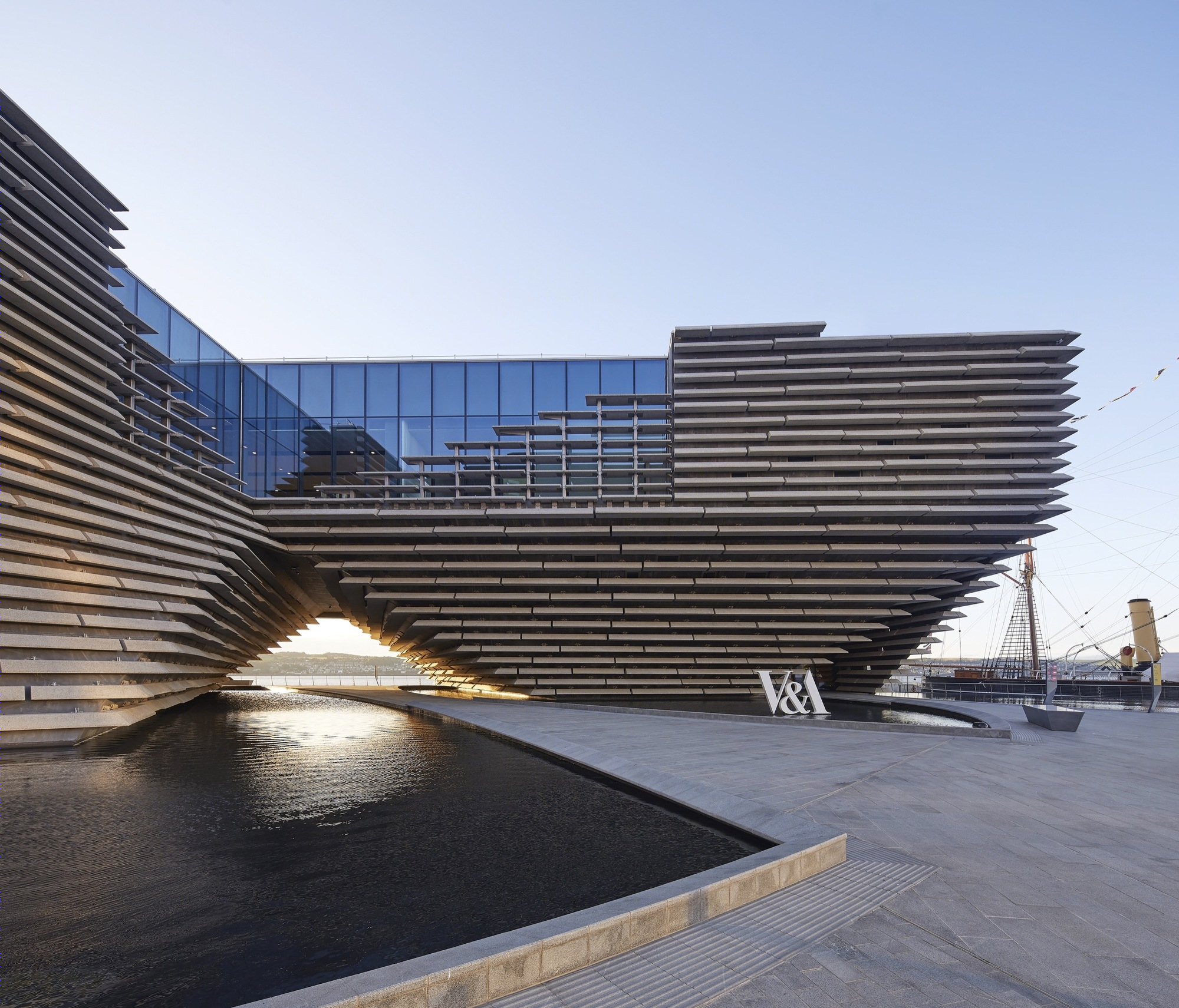 隈研吾打造苏格兰新文化地标——V&A Dundee 博物馆-28