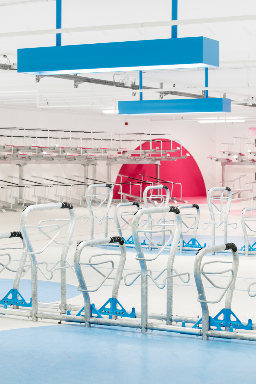 Tafkal丨停车场丨卡尔斯鲁厄自行车停放总站丨Bicycle Parking Main Station Karlsruhe-17