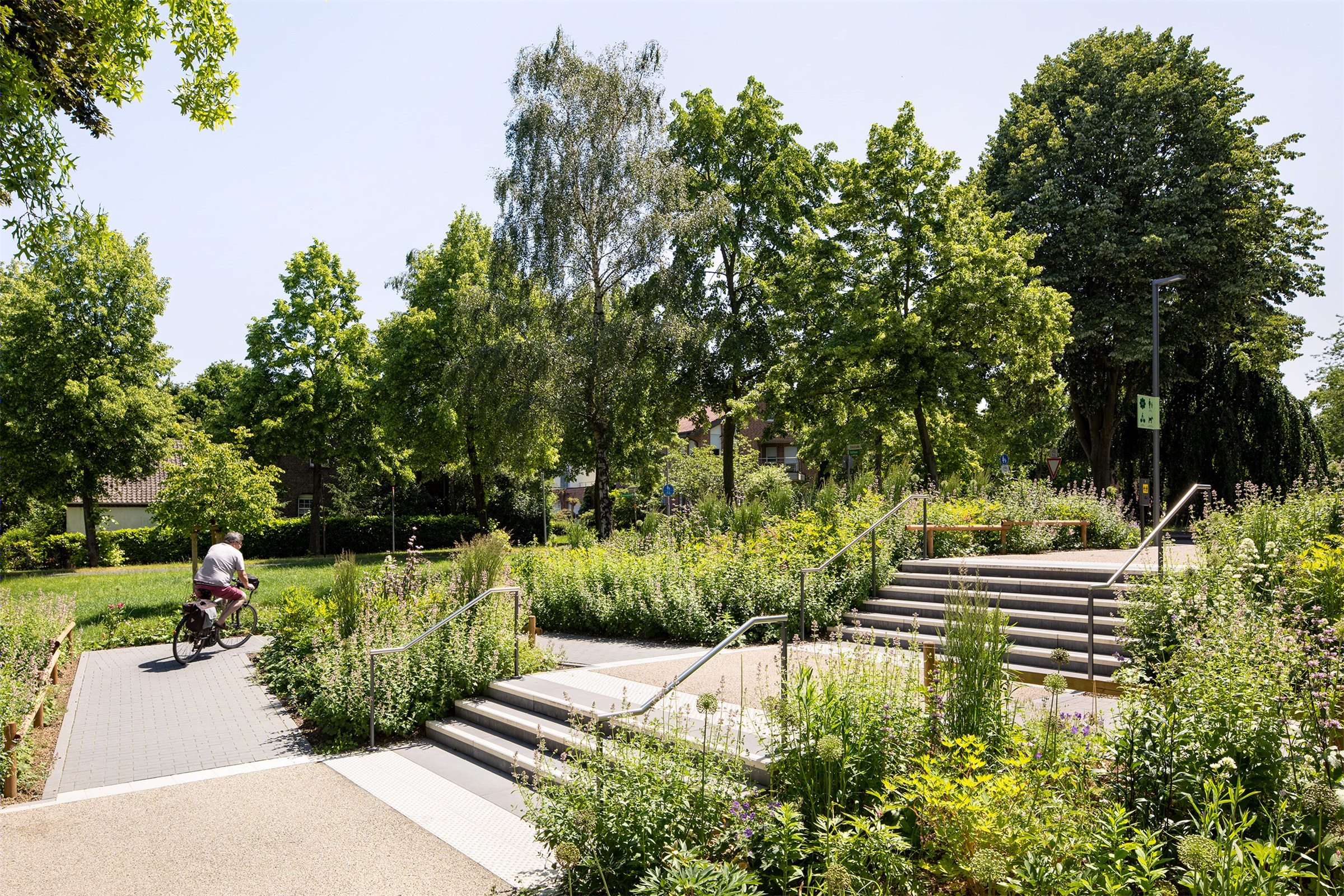 邂逅公园,克桑滕城墙区更新改造-52