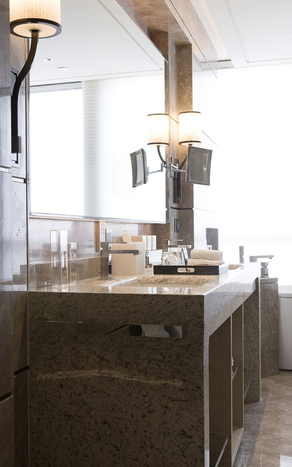 深圳四季样板房 | 现代简约与自然元素的融合-25