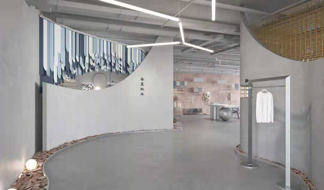 水泥工业风买手店设计丨中国杭州-5