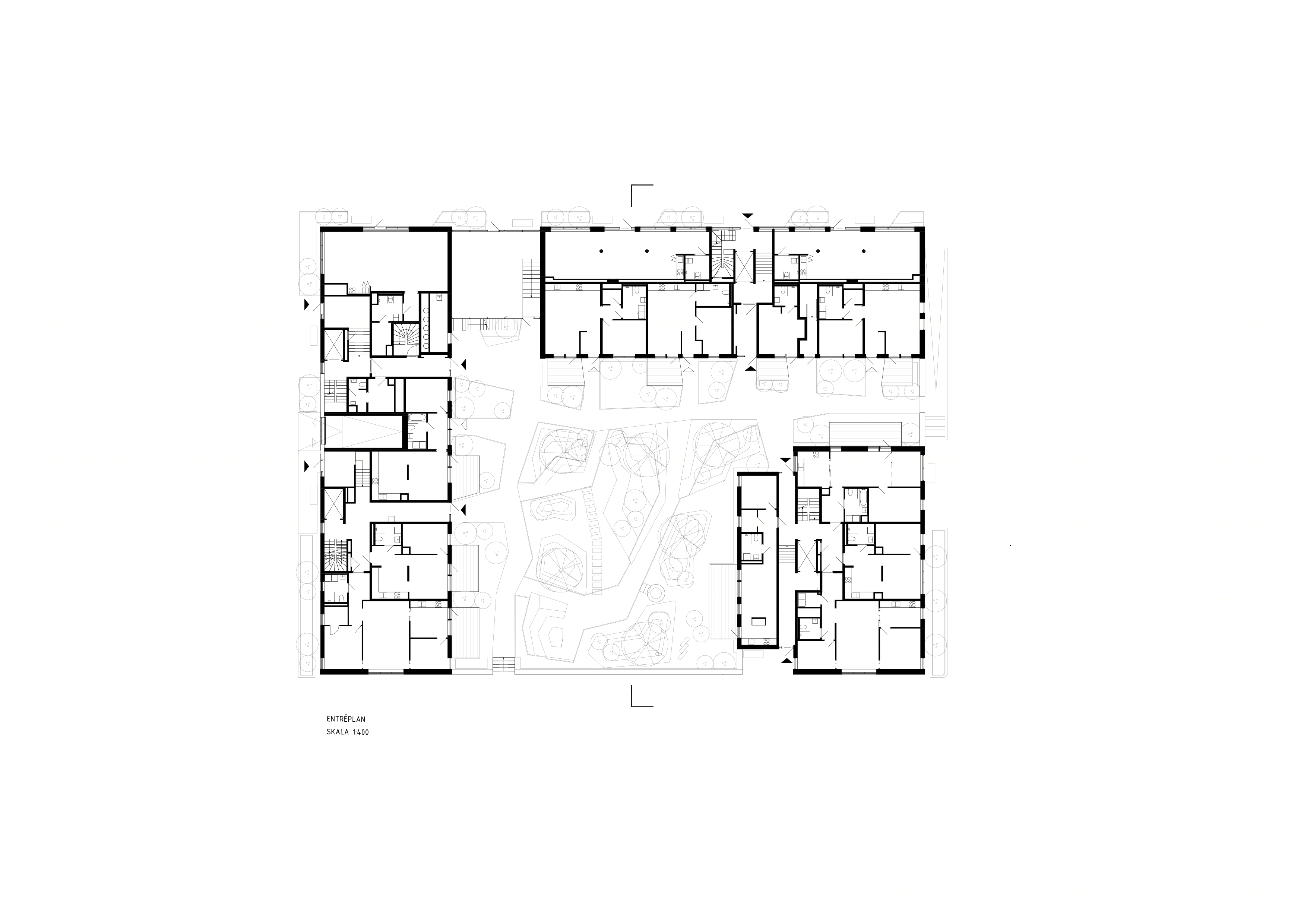 瑞典 Gothenburg Kvillebäcken 公寓建筑-7