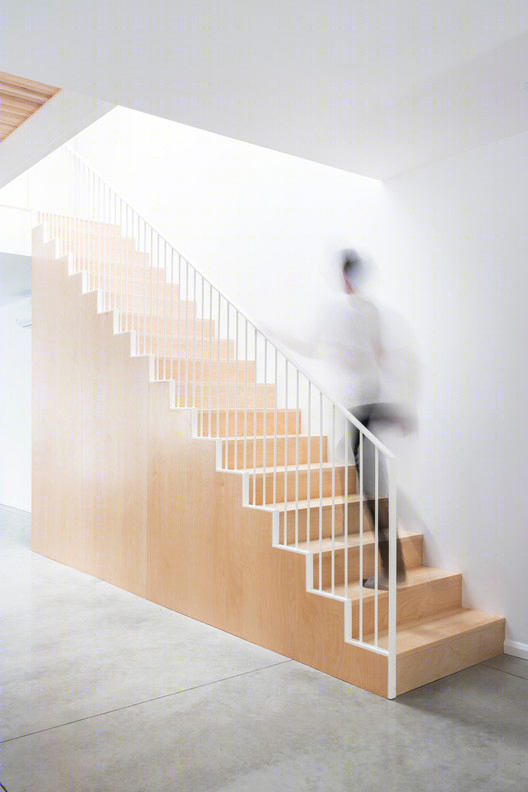 蒙特利尔 Plateau Mont·Royal 社区复式公寓改造-40