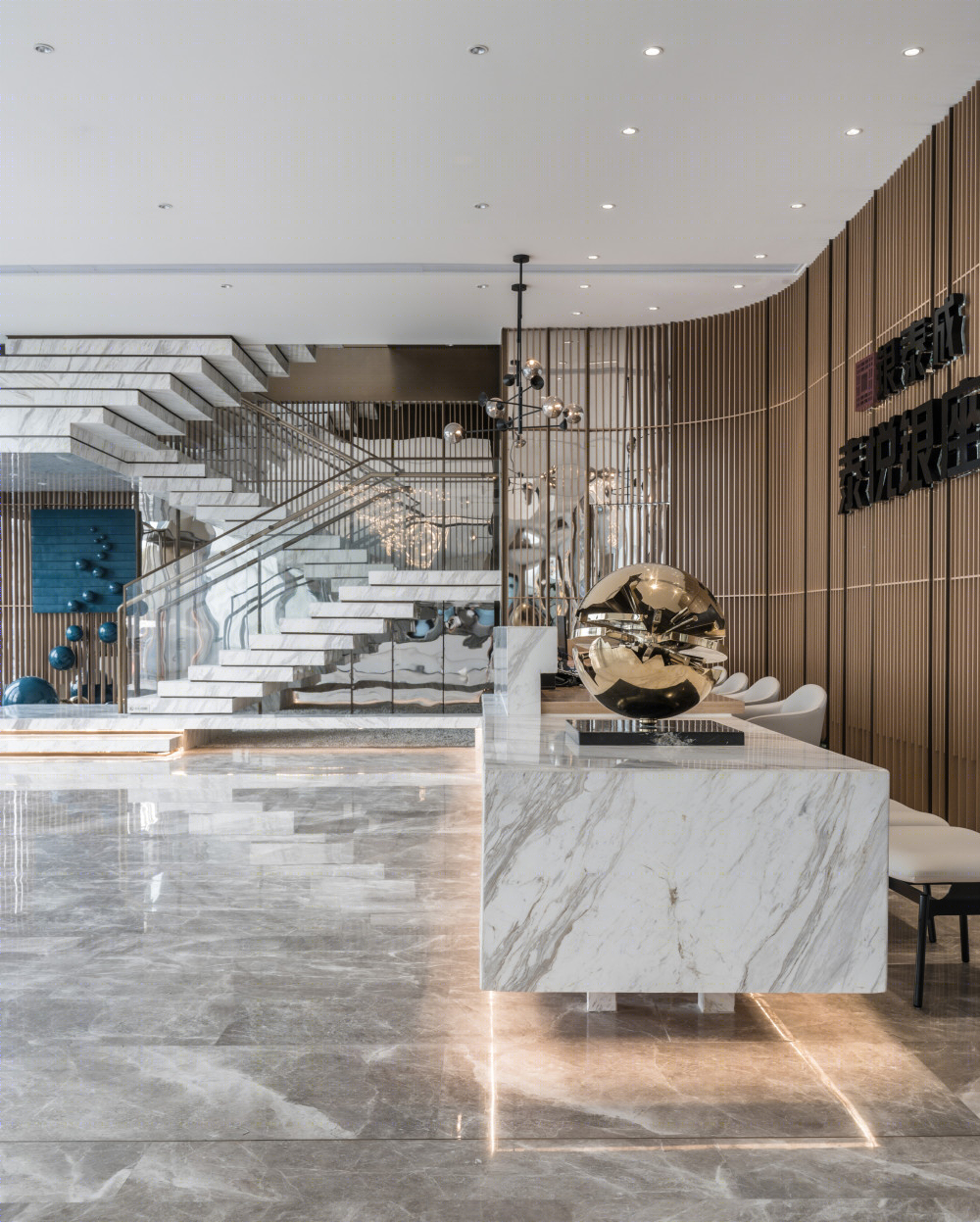 杭州城南银泰城售楼处-8