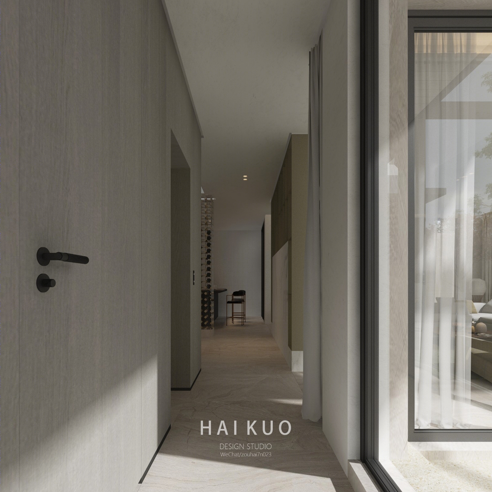 海阔独立设计工作室原创新作,金科美院端户-5