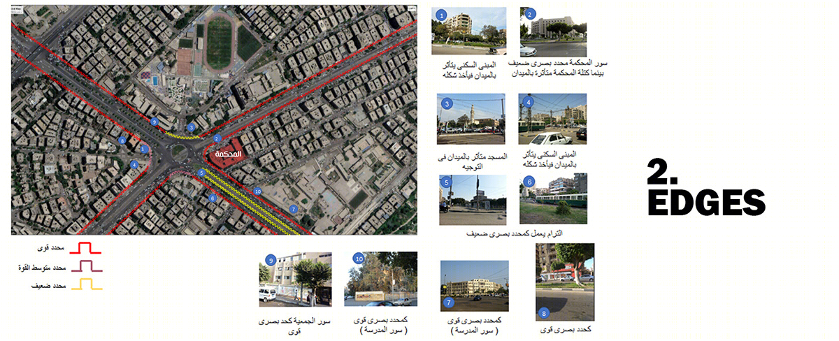 埃及赫利波兰蒂斯 El Mahkama 广场城市设计研究丨埃及开罗丨Helwan University 建筑系-29