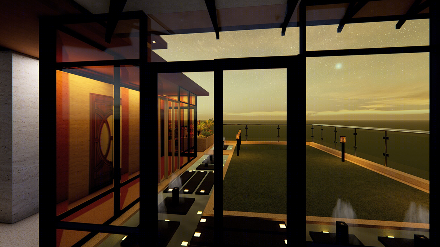 Anastasiya Gushchina丨公寓建筑丨Apartment building design-8