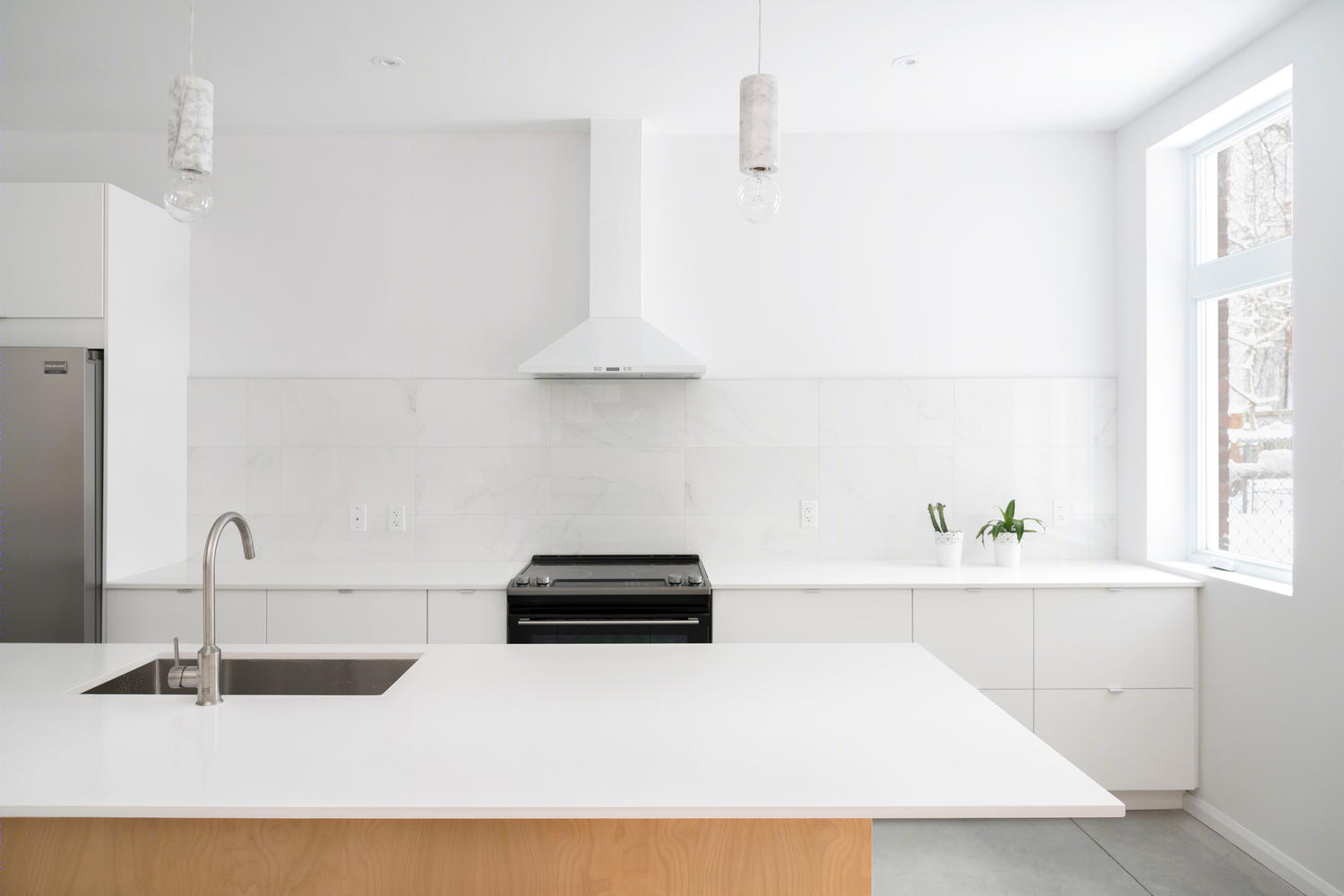 蒙特利尔 Plateau Mont·Royal 社区复式公寓改造-32