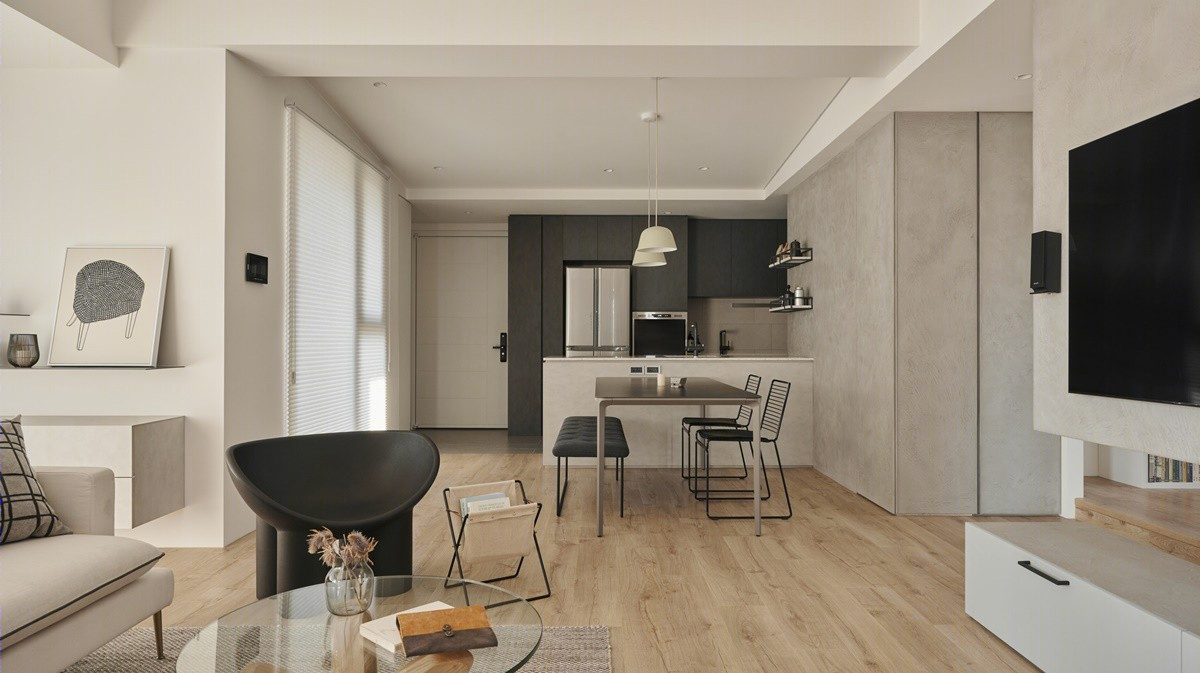 自然纯粹简约舒适的家居设计-16