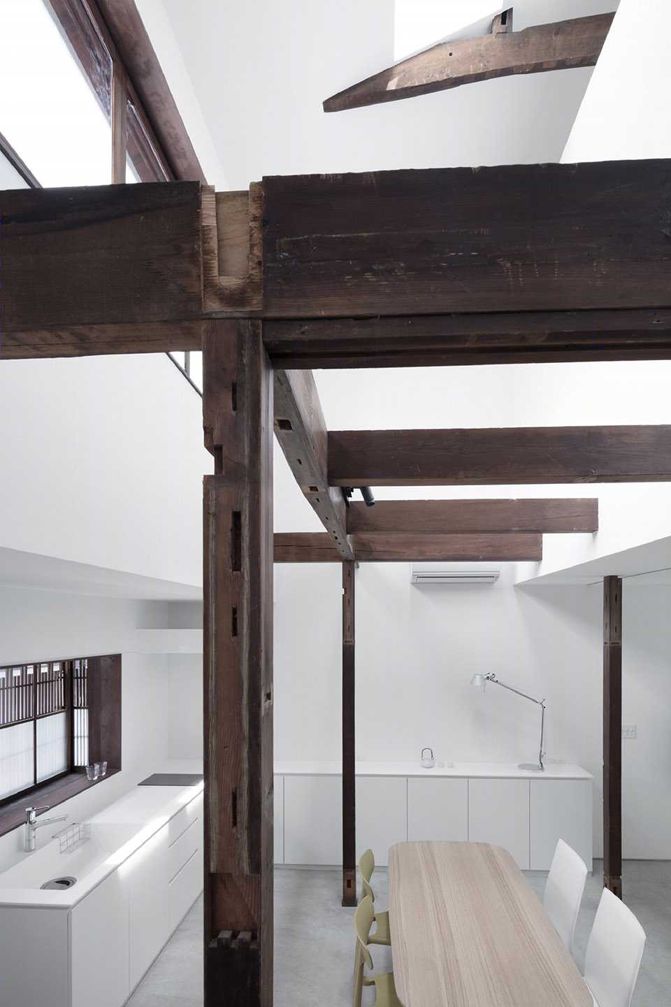 京都周末住宅 · 新旧和谐共存的日式长屋改造丨小大建筑设计事务所-24