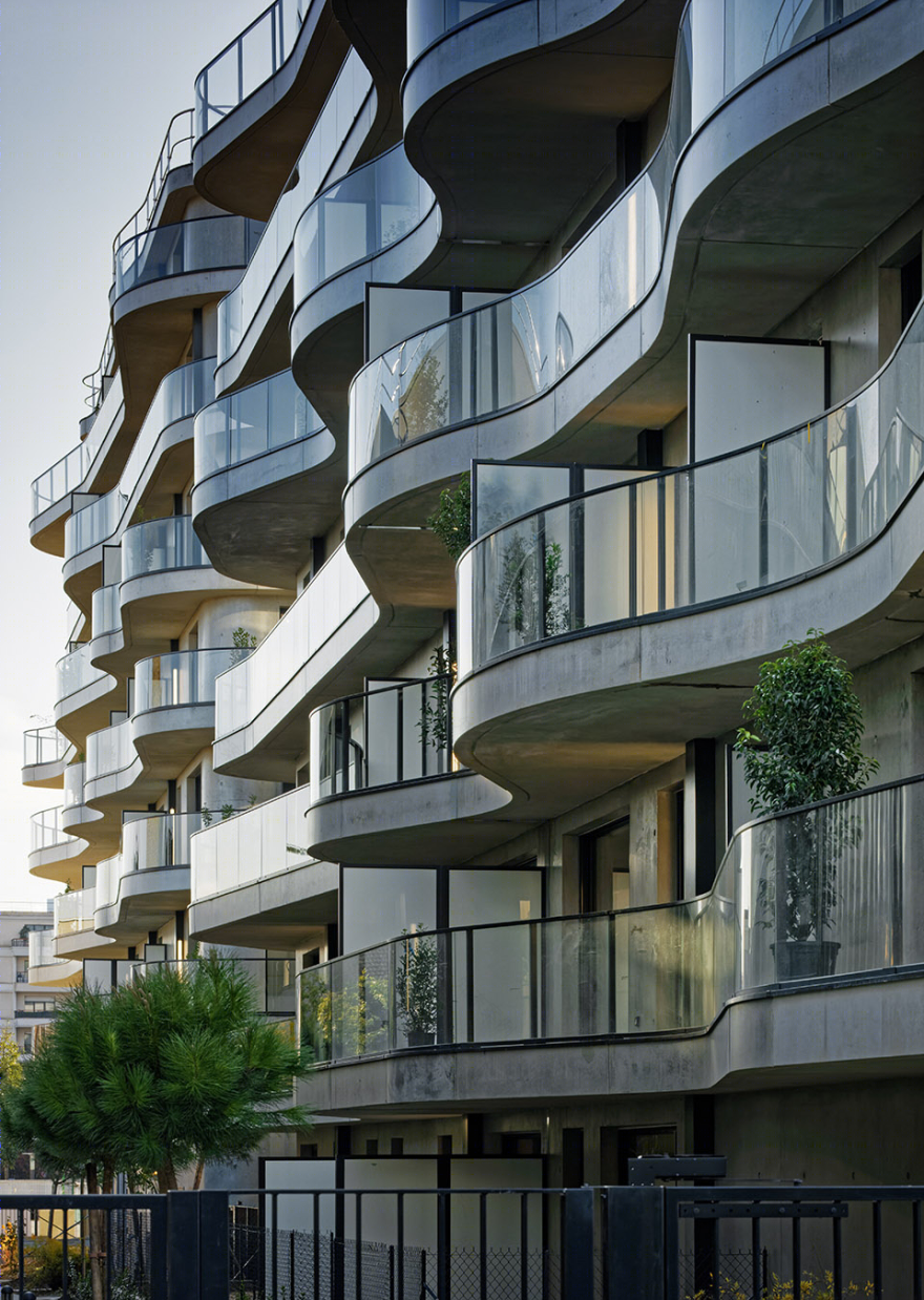Courbes 公寓楼丨德国科隆丨Christophe Rousselle Architecte-19