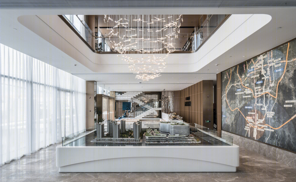 杭州城南银泰城售楼处-10