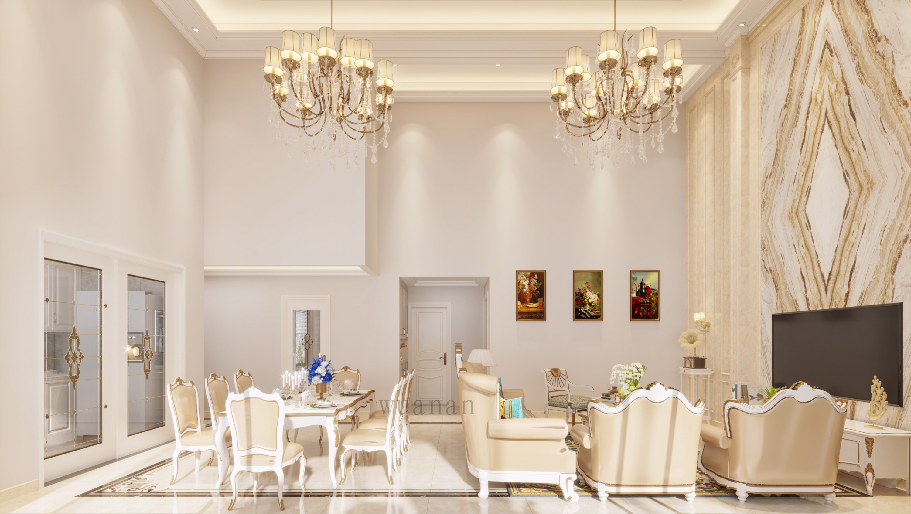 欧式家装典范丨原创作品-7
