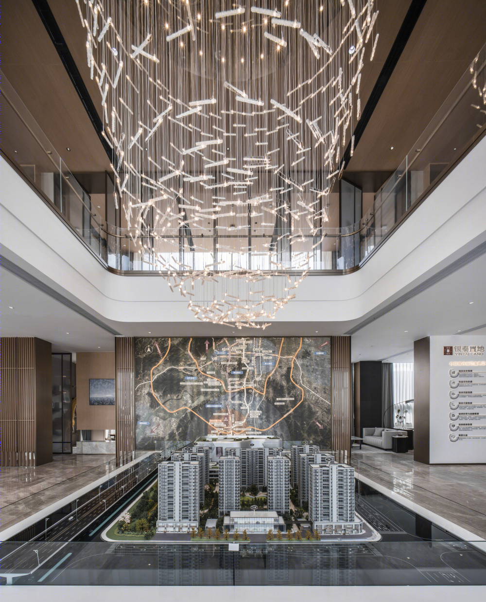 杭州城南银泰城售楼处-11