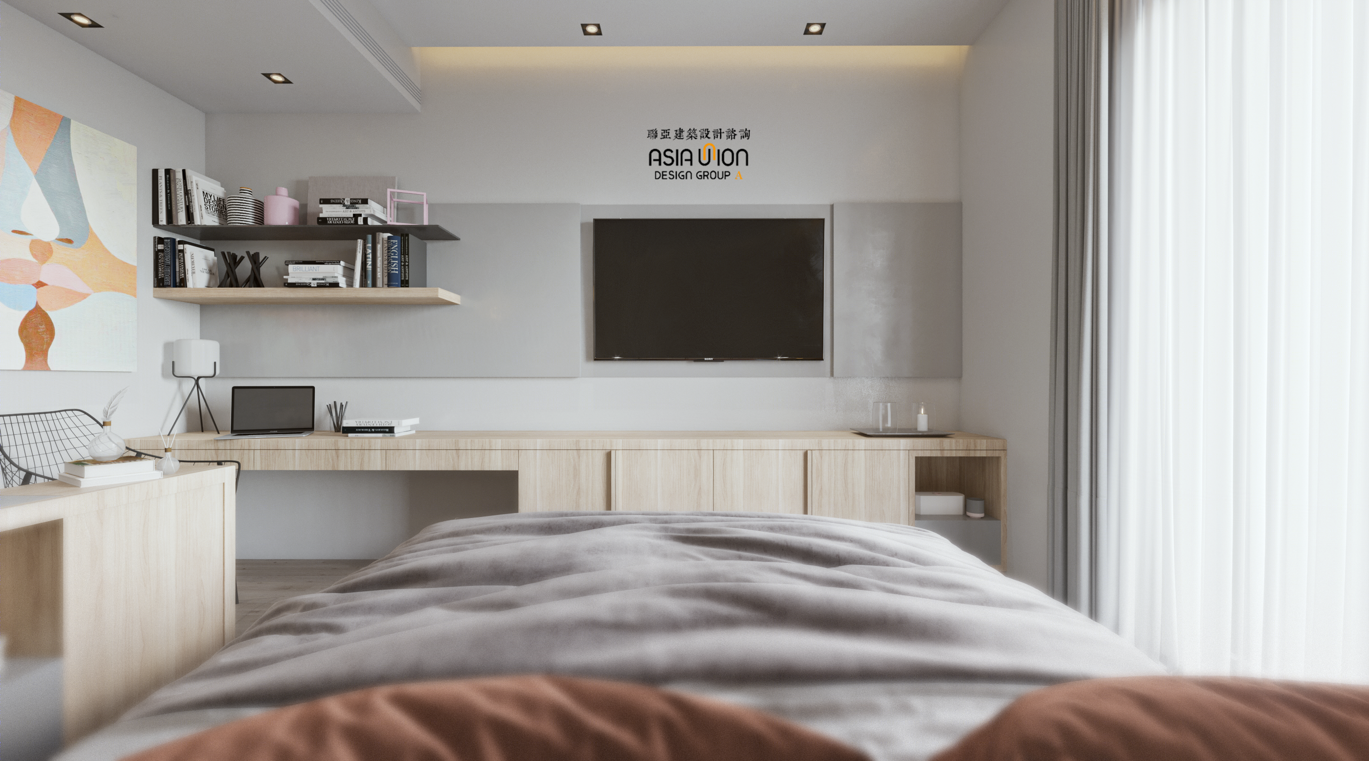 上海御翠园老屋翻新 贵哥打造现代别墅空间-15