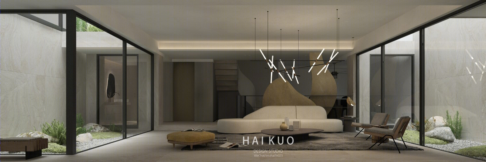 海阔独立设计工作室原创新作,金科美院端户-7