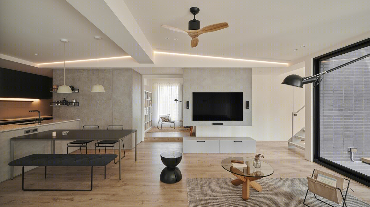 自然纯粹简约舒适的家居设计-17