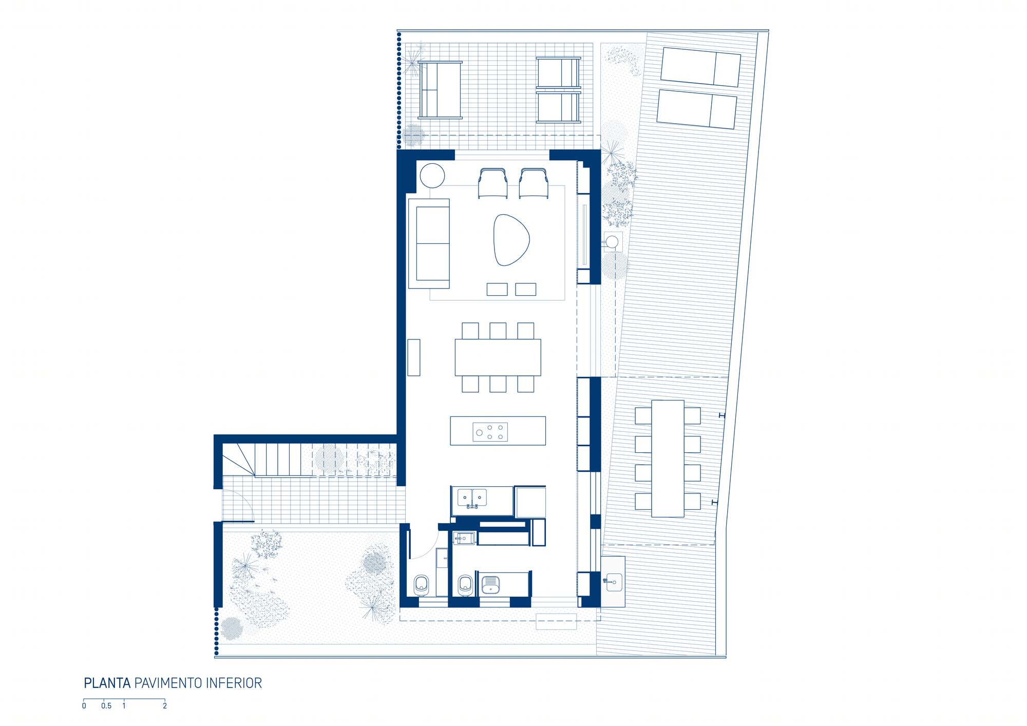 巴西 FLO 公寓 | 绿意盎然的自然生活空间-7