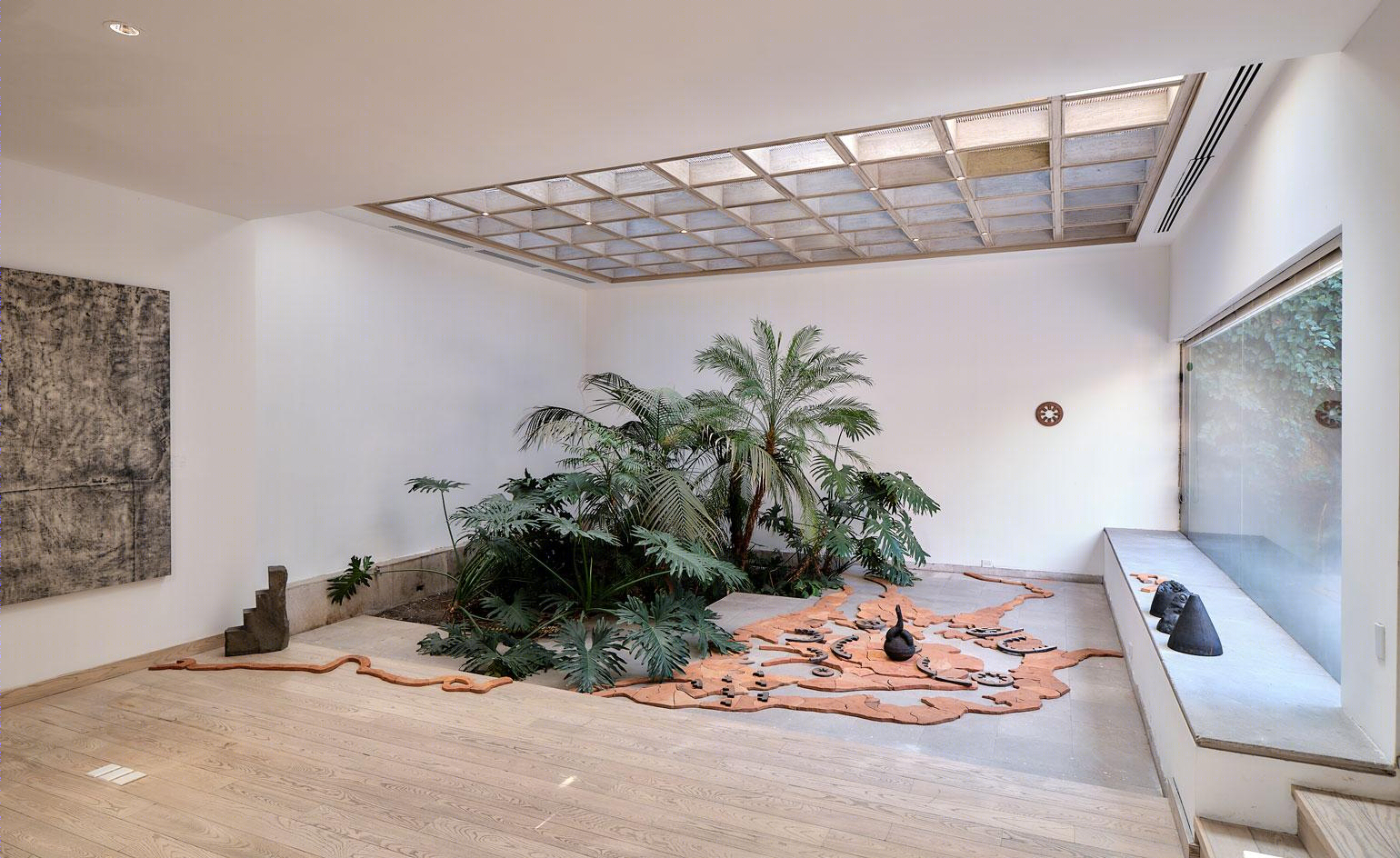 墨西哥城 JO-HS 艺术馆 | 现代主义建筑的完美改造-2