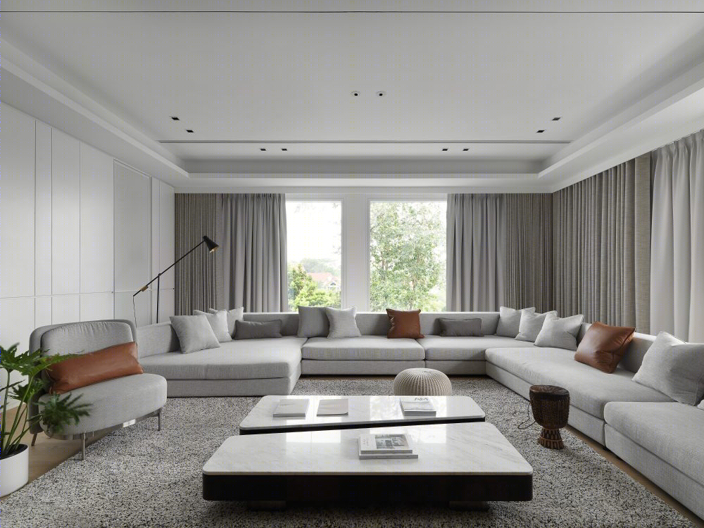 马来西亚联排别墅 | 简约极致，完美动态-4