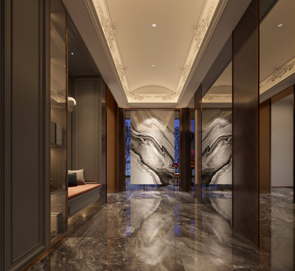 法式艺术美学室内设计-5