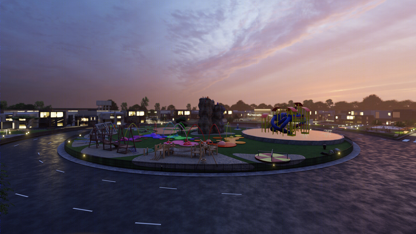 Anastasiya Gushchina丨广场丨Residential Society-2