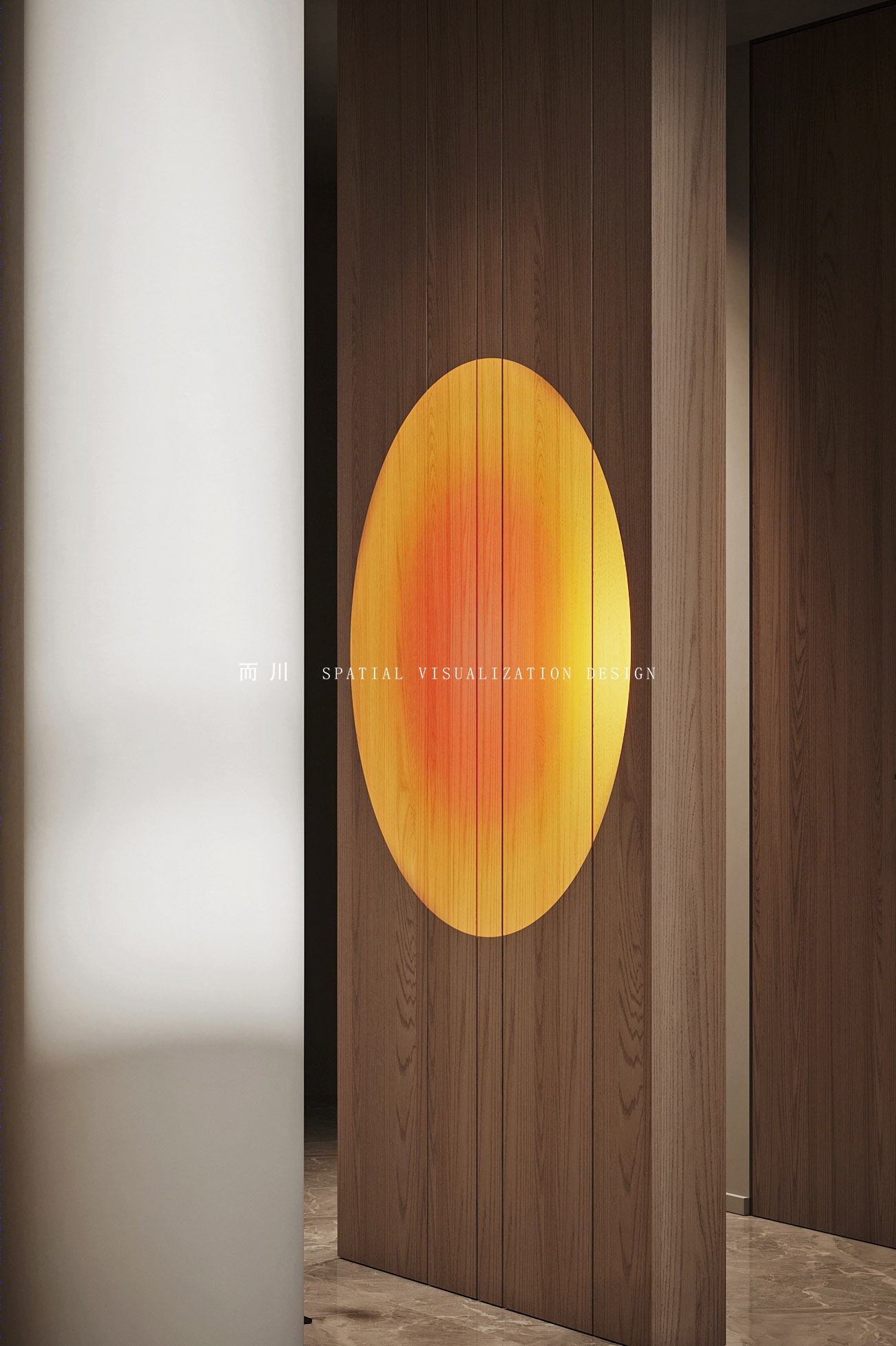 现代别墅设计典范丨而川空间可视化工作室-32