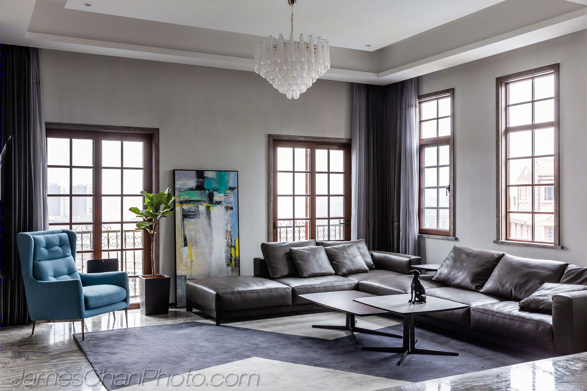 现代风格 别墅----摄影师陈兵-1
