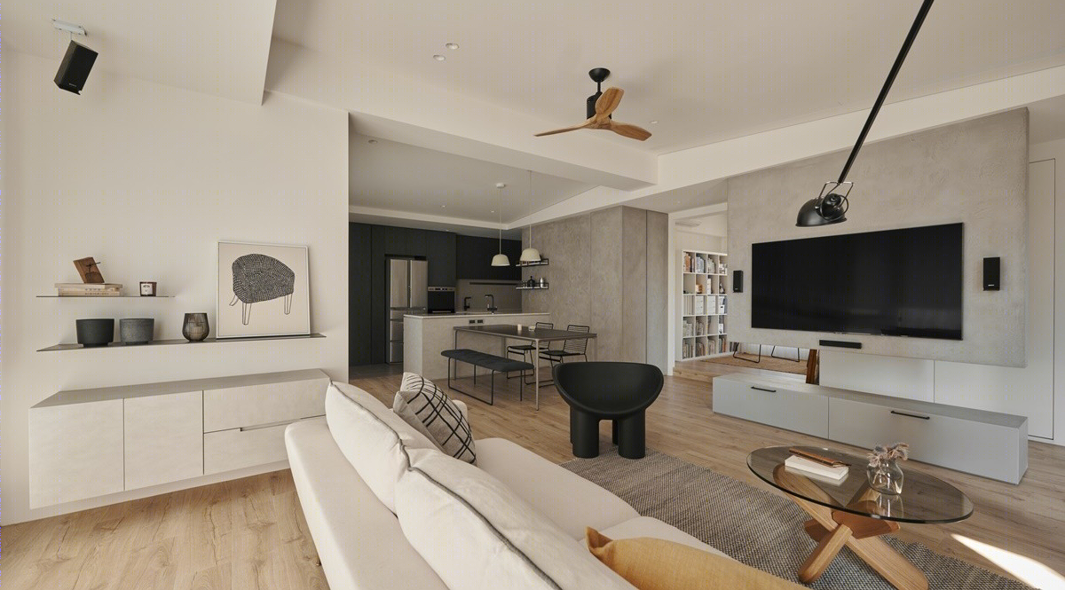 自然纯粹简约舒适的家居设计-18