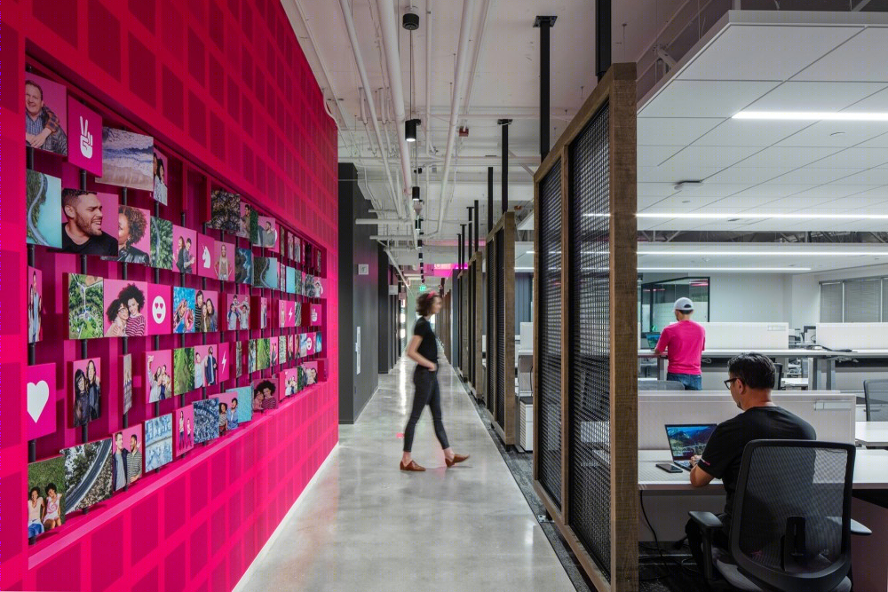 TMobile Bellevue 总部大楼室内设计丨美国贝尔维尤丨Gensler-40