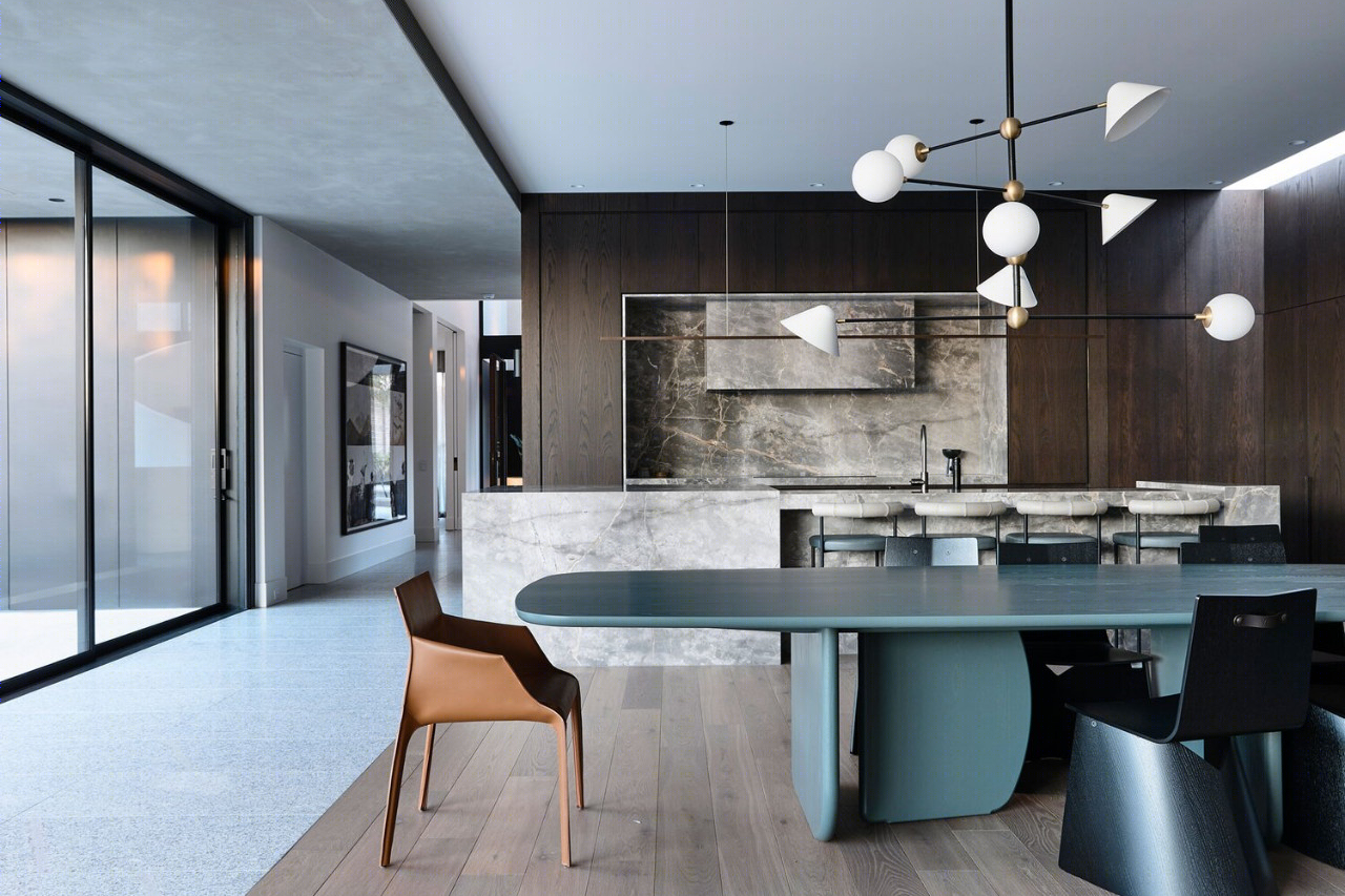 墨尔本极简主义住宅丨澳大利亚墨尔本丨Webster ArchitectureInteriors (WAI)-34