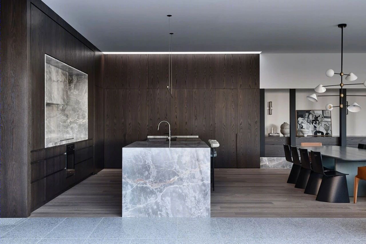 墨尔本极简主义住宅丨澳大利亚墨尔本丨Webster ArchitectureInteriors (WAI)-35