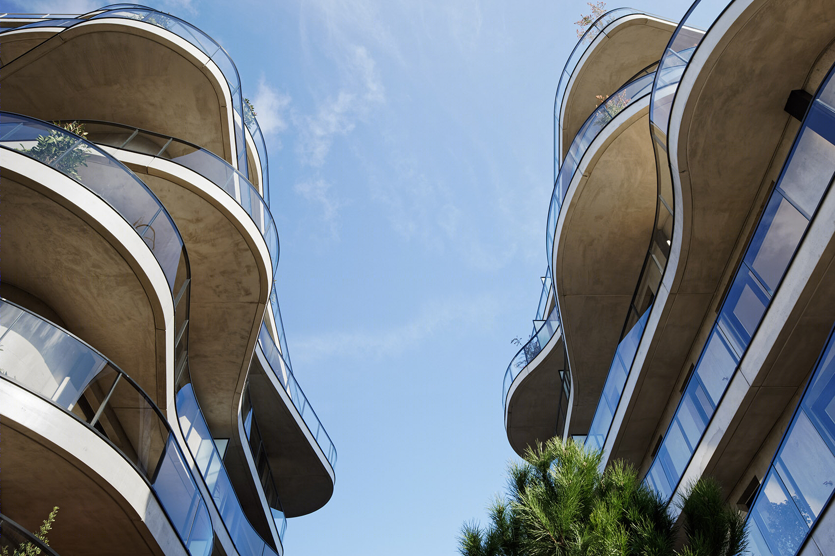 Courbes 公寓楼丨德国科隆丨Christophe Rousselle Architecte-22