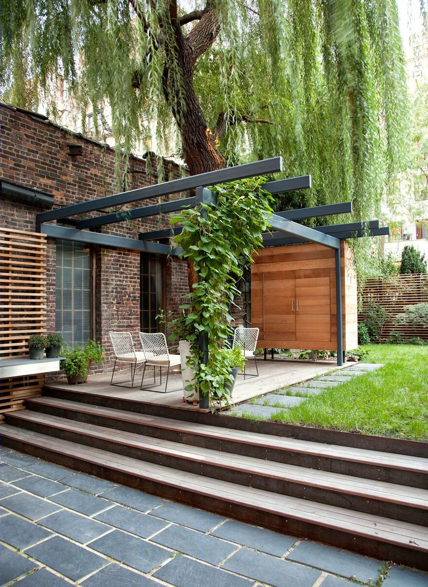 纽约格林威治村现代联排别墅-13