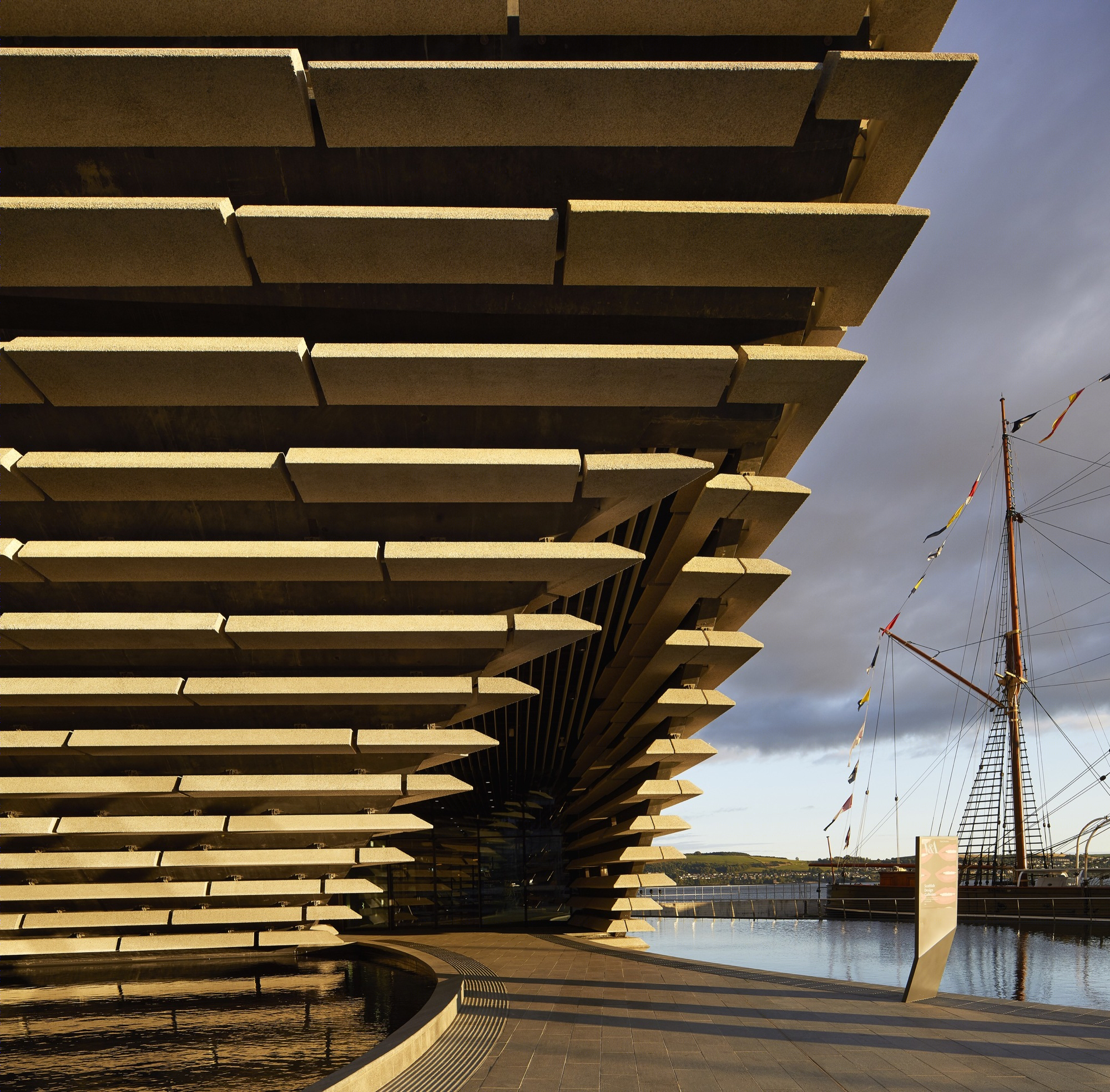 隈研吾打造苏格兰新文化地标——V&A Dundee 博物馆-30
