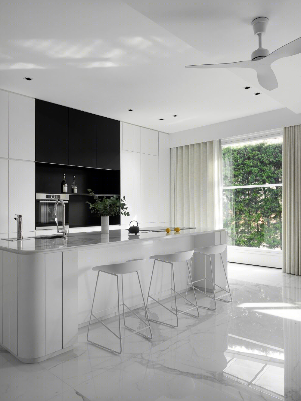 马来西亚联排别墅 | 简约极致，完美动态-6