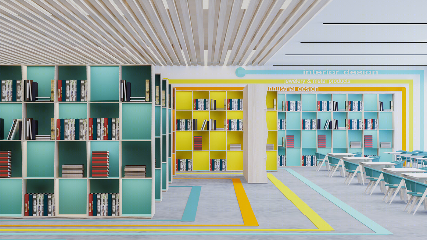 Anastasiya Gushchina丨图书馆丨libarary-0