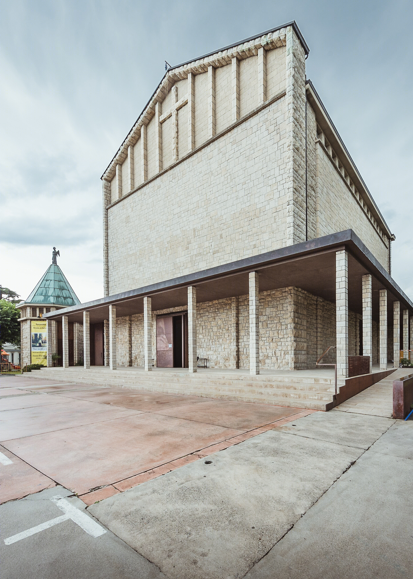 Chiesa del Sacro Cuore Immacolato di Maria - PBEB Paolo Belloni Architetti-2