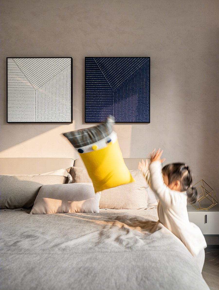 平层空间中的生活艺术·典故空间设计 • 炜岸城-42