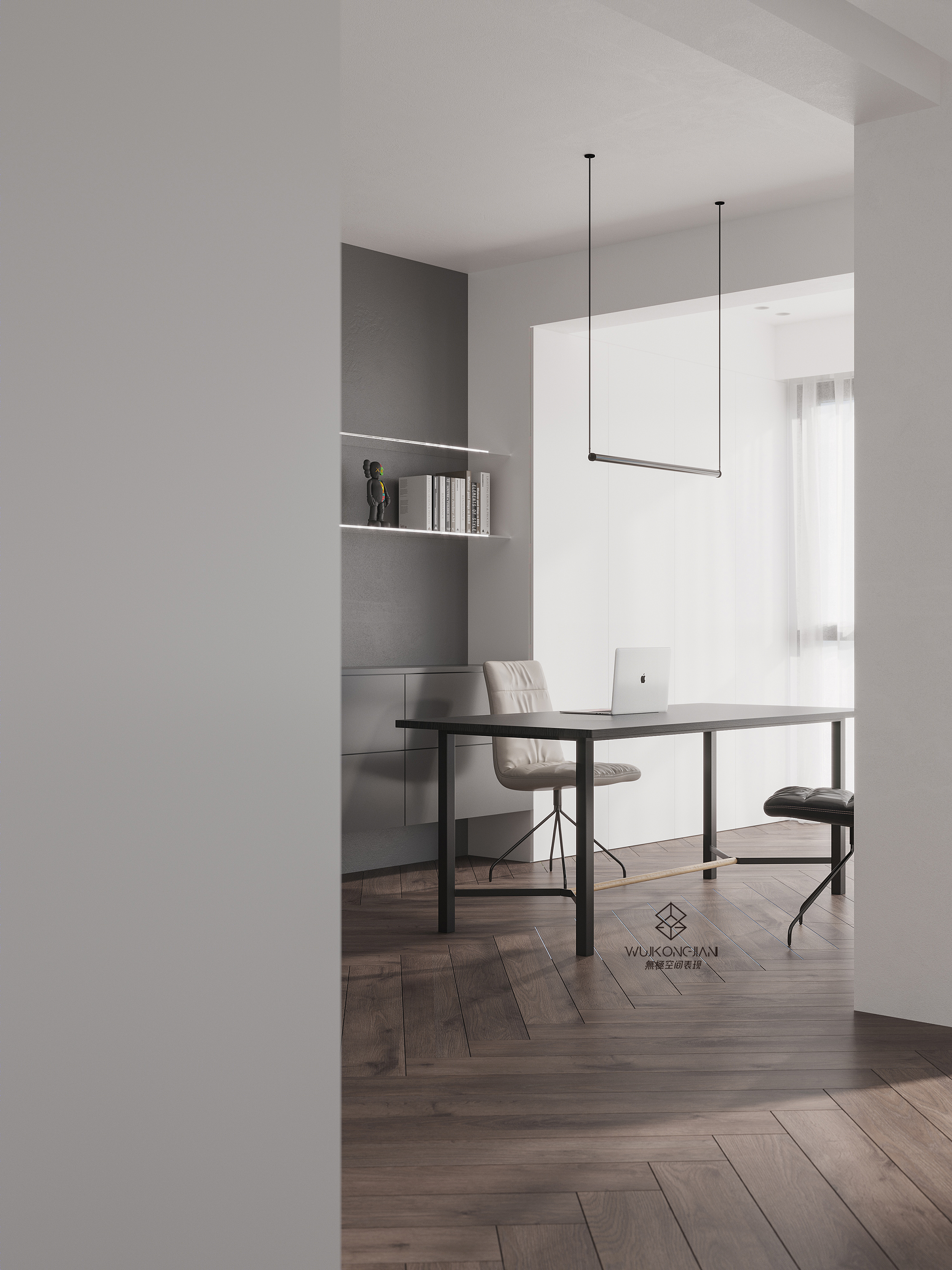 无极表现 x 一屋半 合作室内设计案例-9