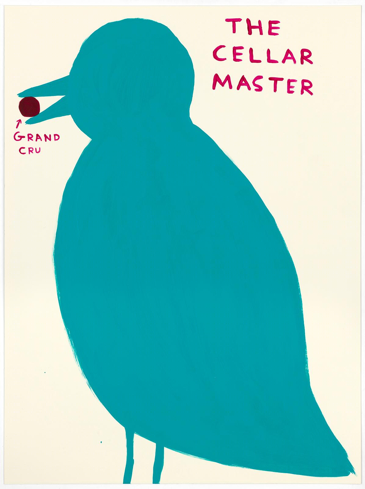 David Shrigley 的“非传统泡泡”艺术展 | 融入 Ruinart 香槟的幽默与创意-22