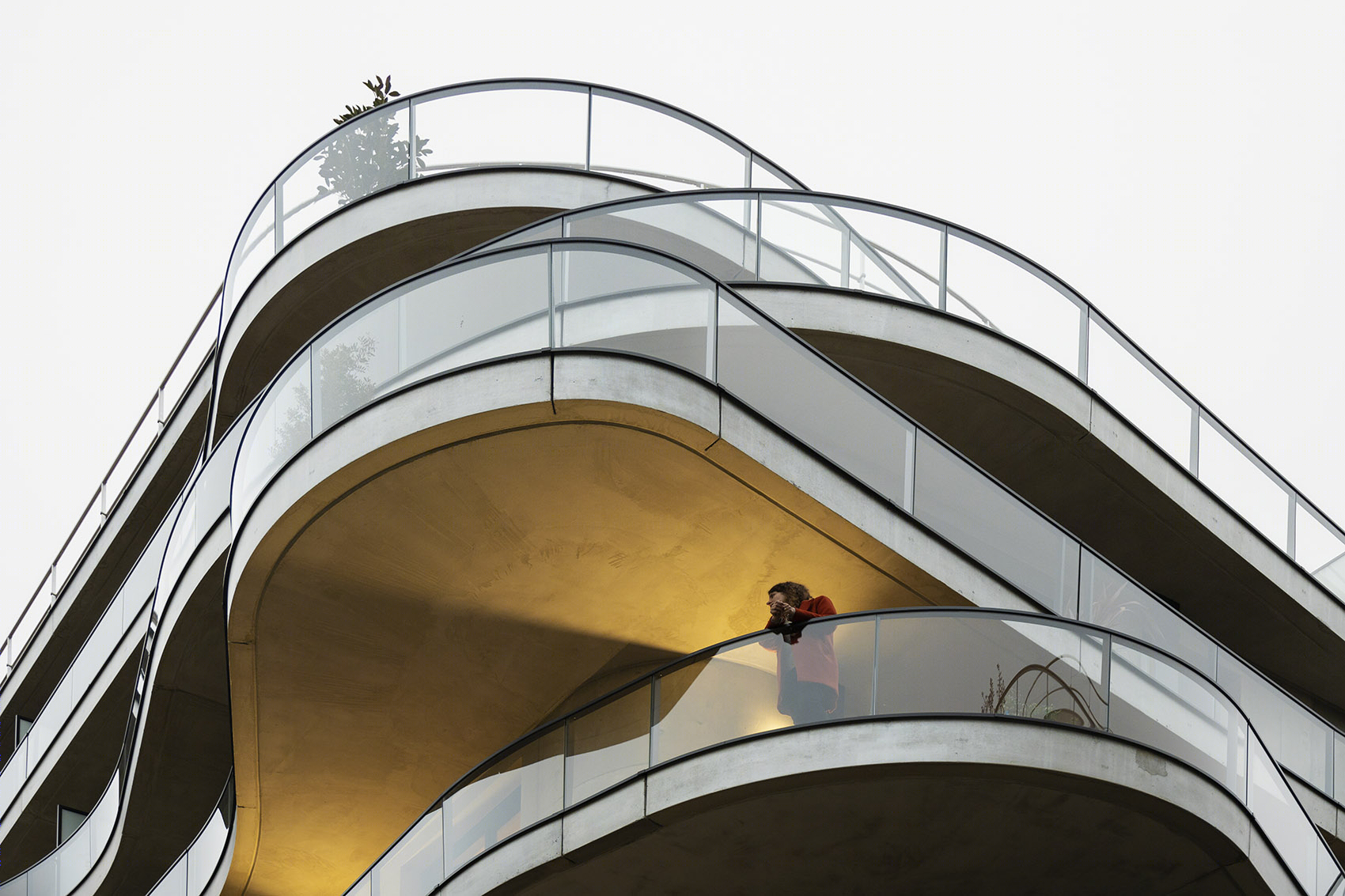 Courbes 公寓楼丨德国科隆丨Christophe Rousselle Architecte-28