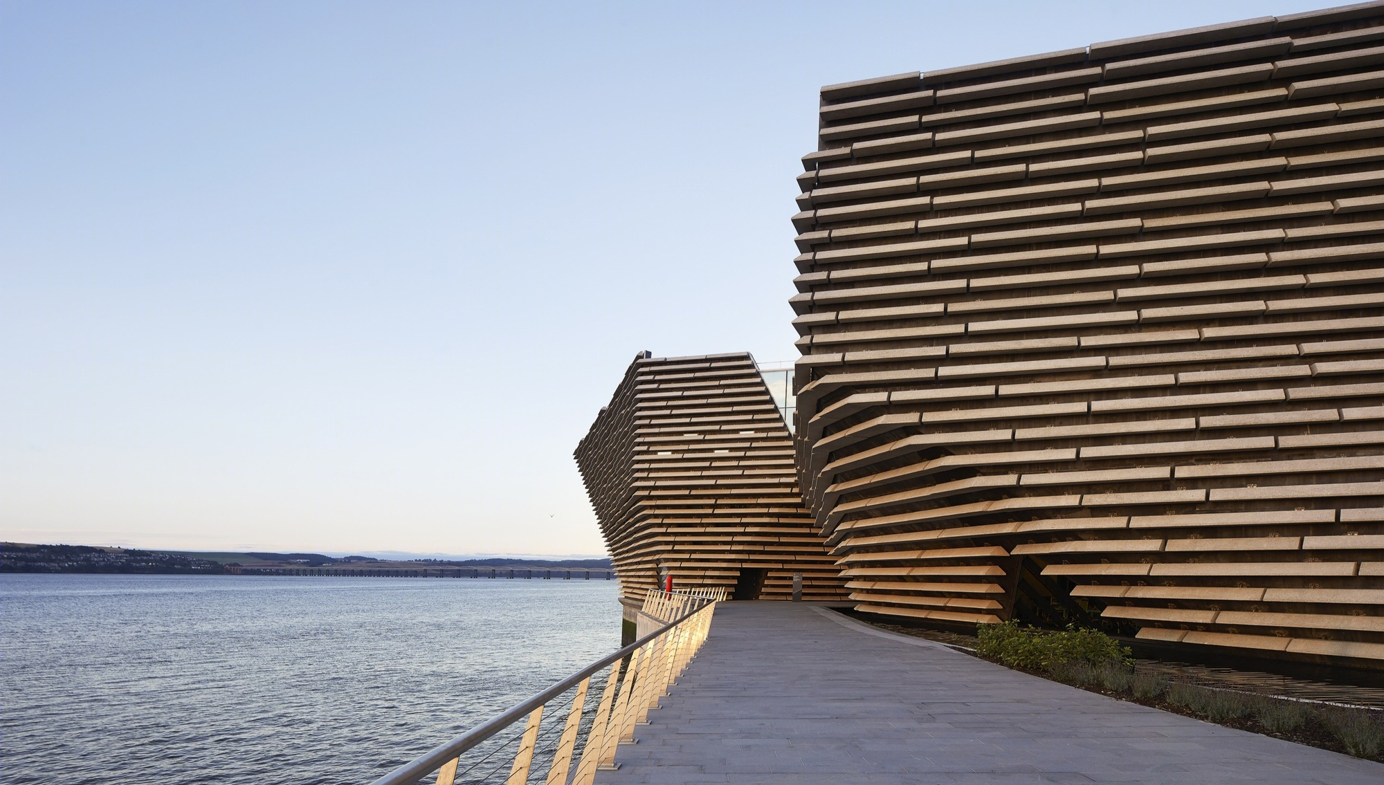 隈研吾打造苏格兰新文化地标——V&A Dundee 博物馆-31
