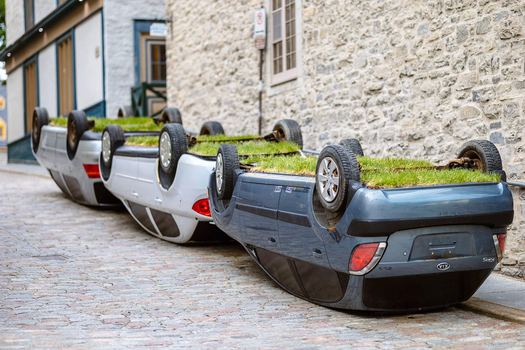 不寻常的走廊 · 魁北克市公共艺术项目丨加拿大魁北克丨EXMURO-45