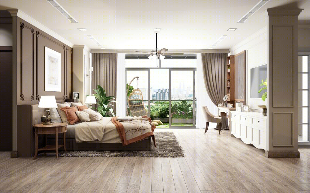 越南设计师 Thao Nguyen 打造优雅住宅空间-4