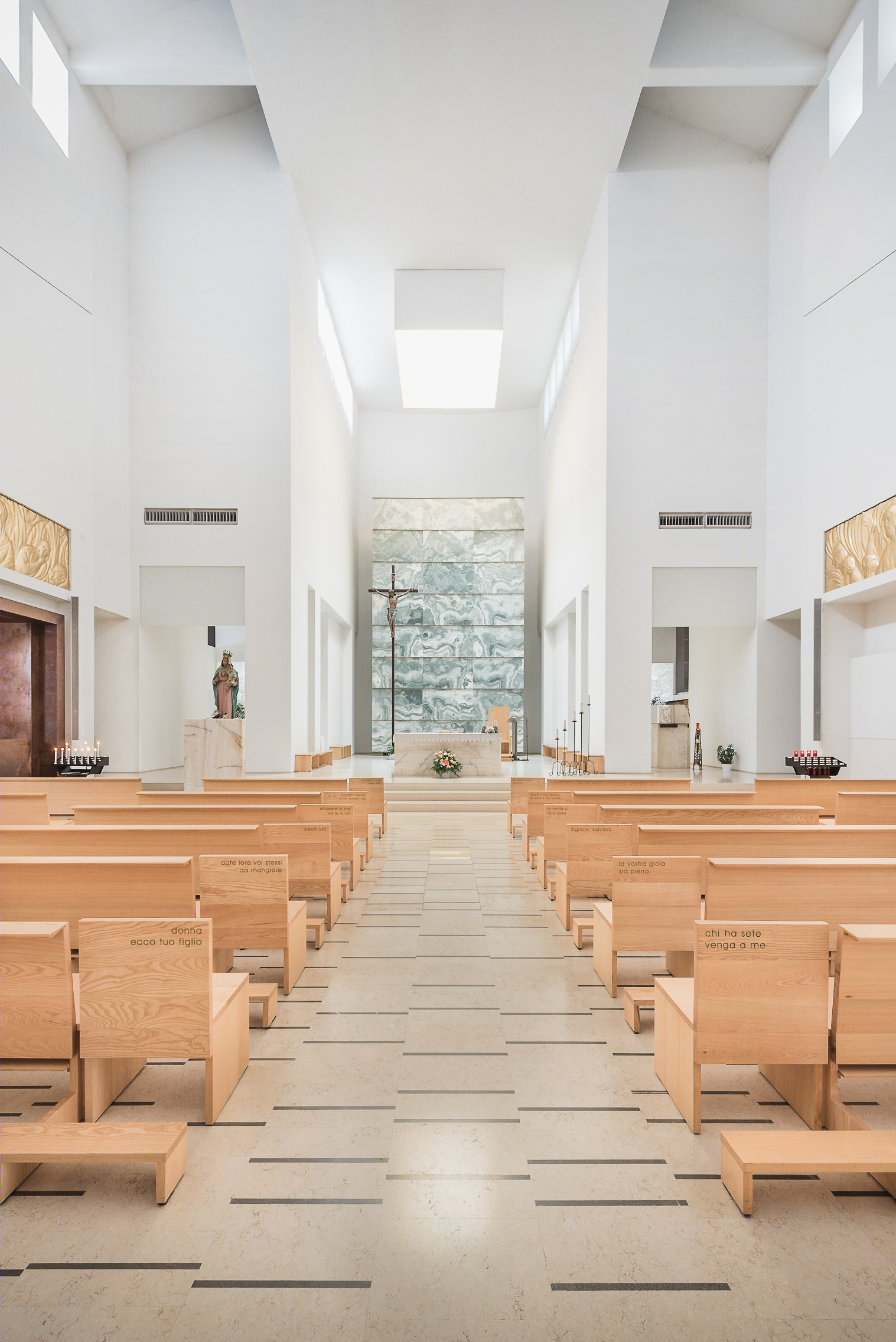 Chiesa del Sacro Cuore Immacolato di Maria - PBEB Paolo Belloni Architetti-3