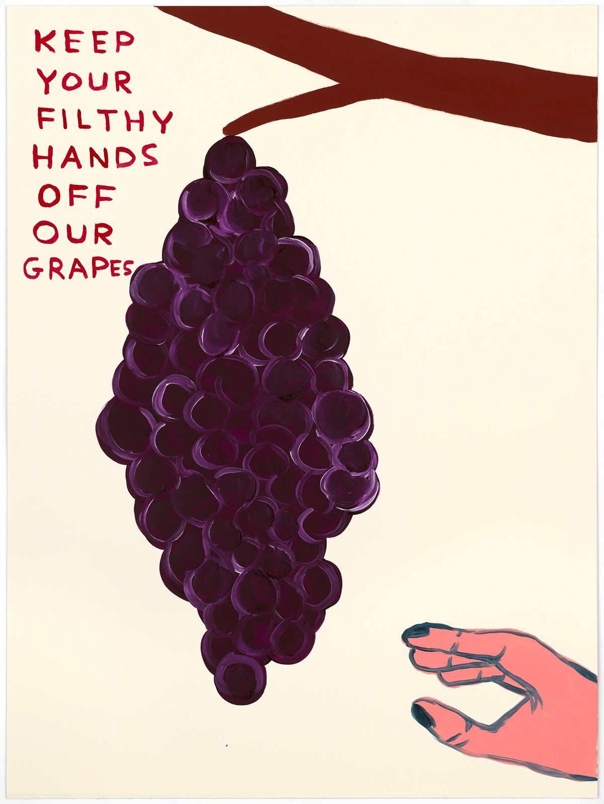 David Shrigley 的“非传统泡泡”艺术展 | 融入 Ruinart 香槟的幽默与创意-23