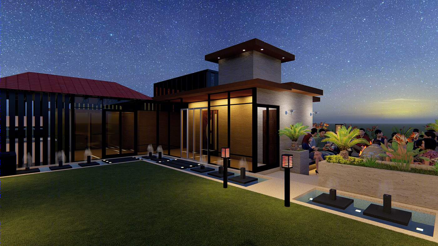 Anastasiya Gushchina丨公寓建筑丨Apartment building design-9