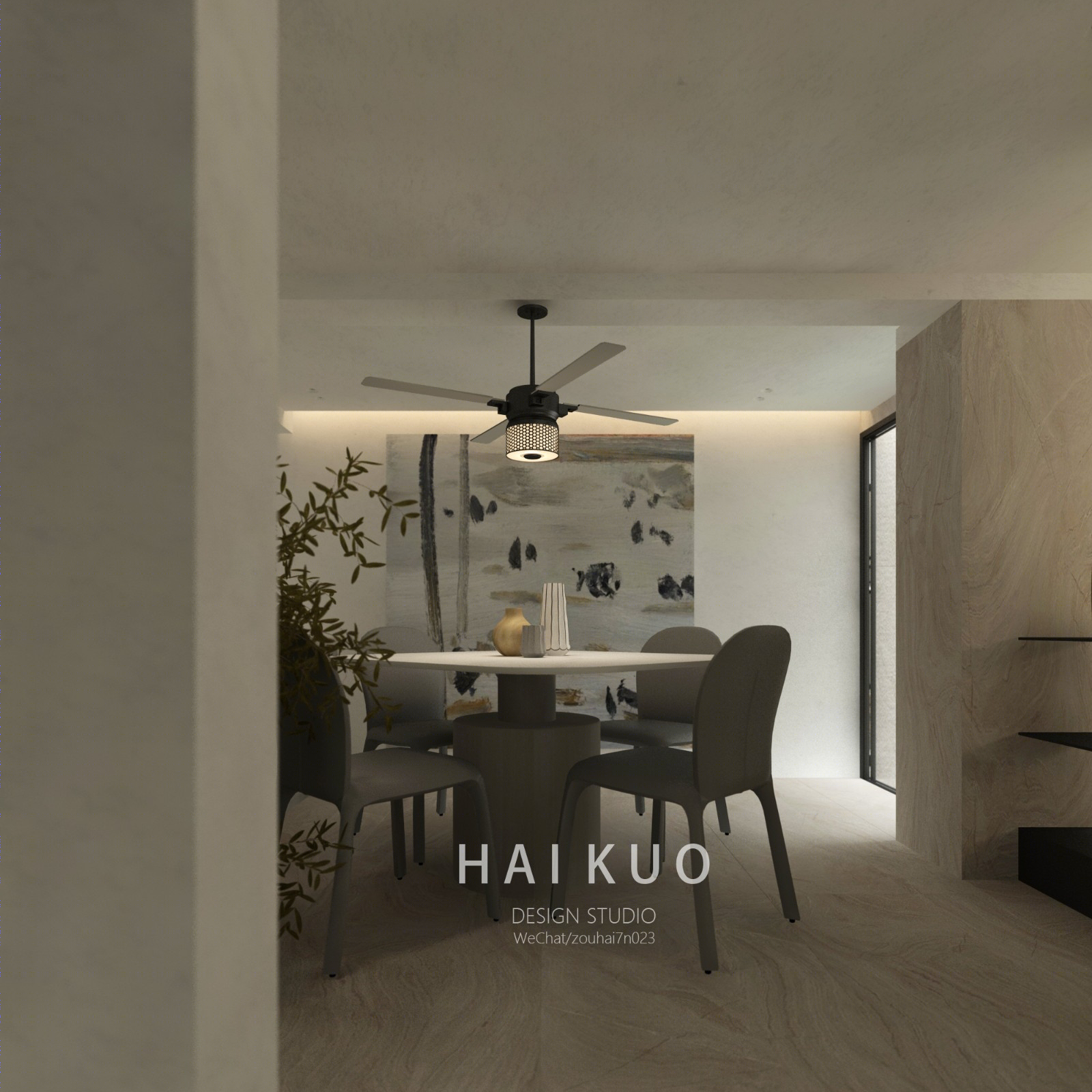 海阔独立设计工作室原创新作,金科美院端户-13